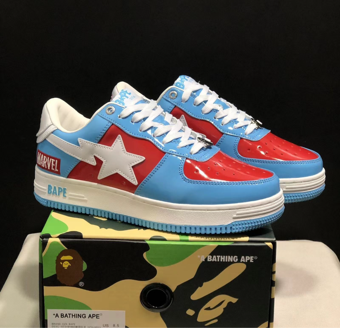 Bapesta shoes