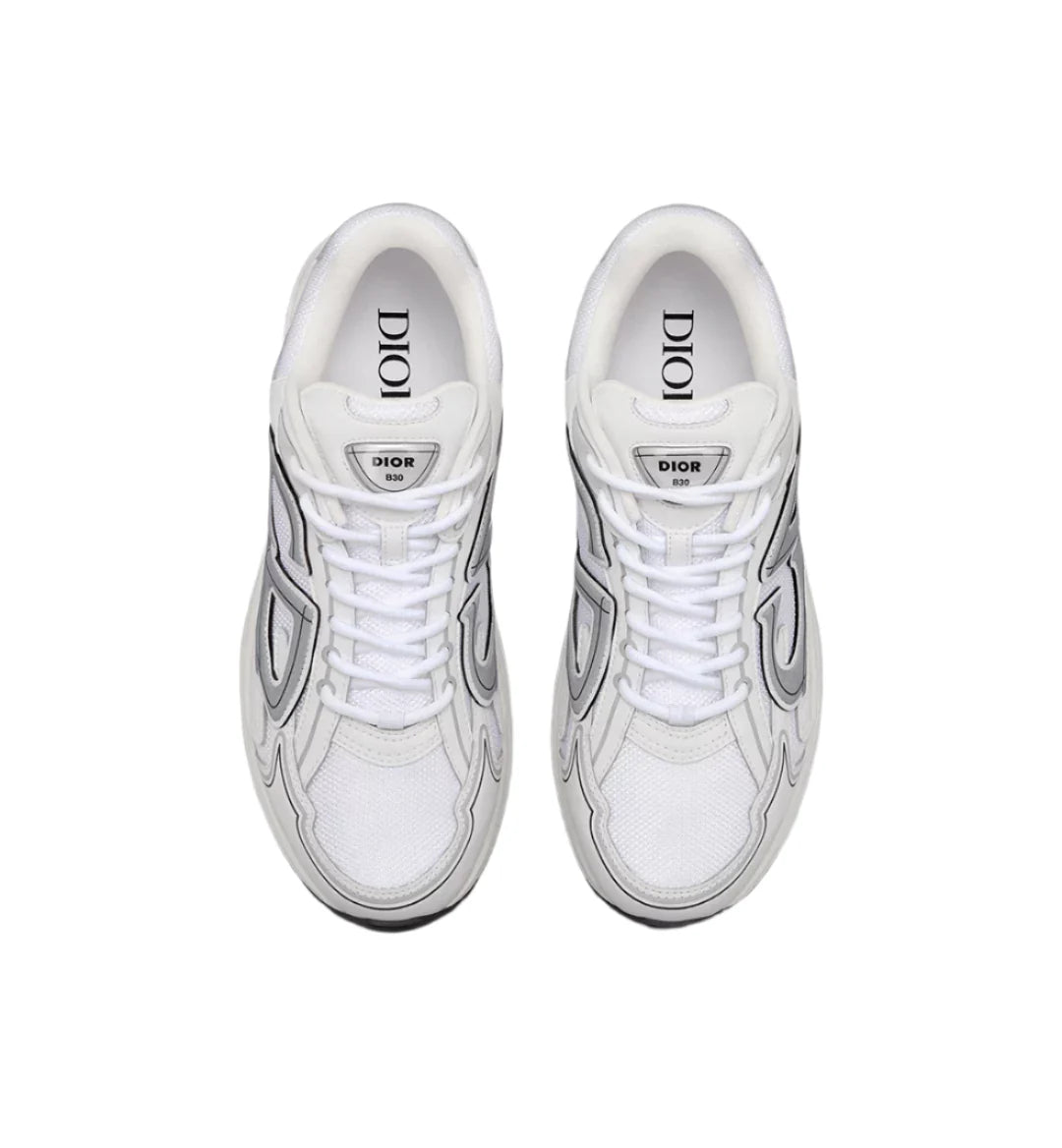 Dior B30 "White Reflective"