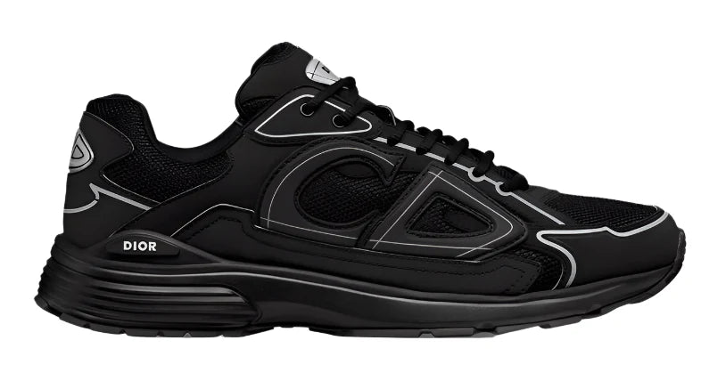 Dior B30 "Black Reflective"