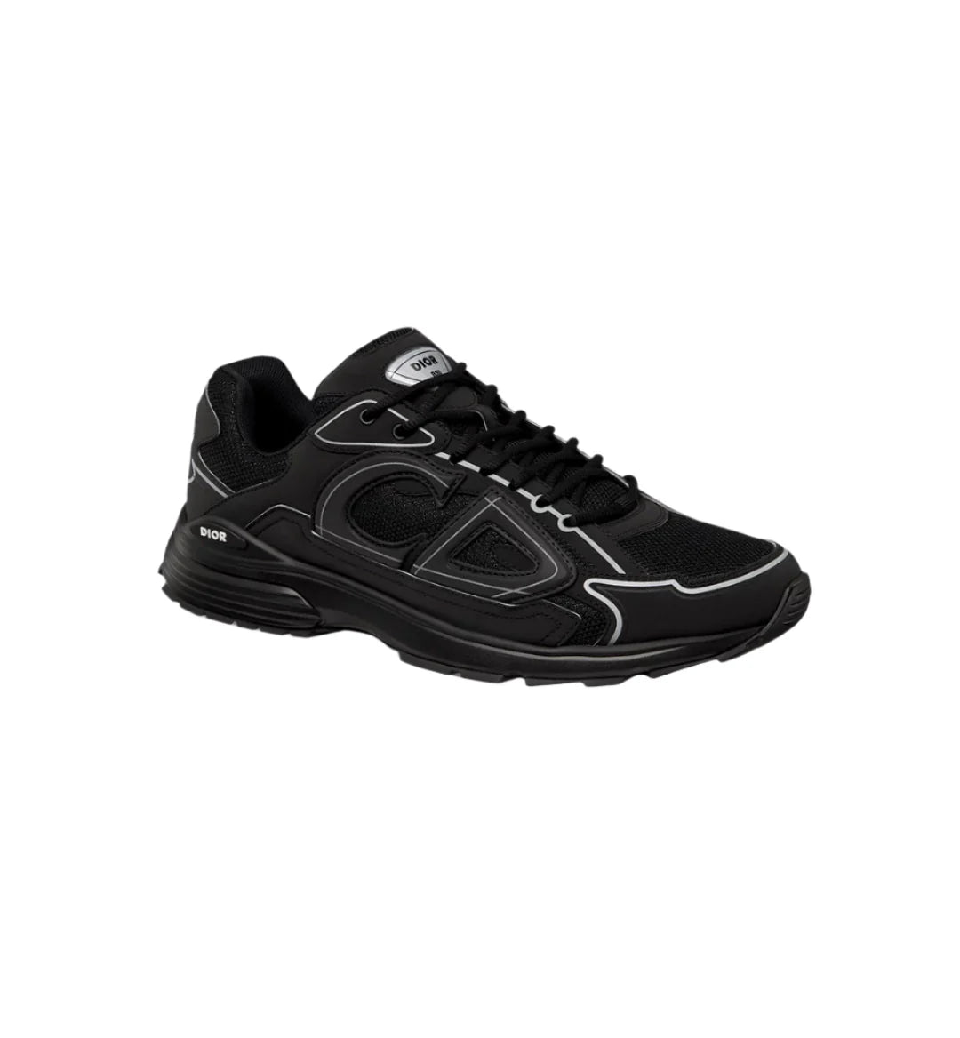 Dior B30 "Black Reflective"