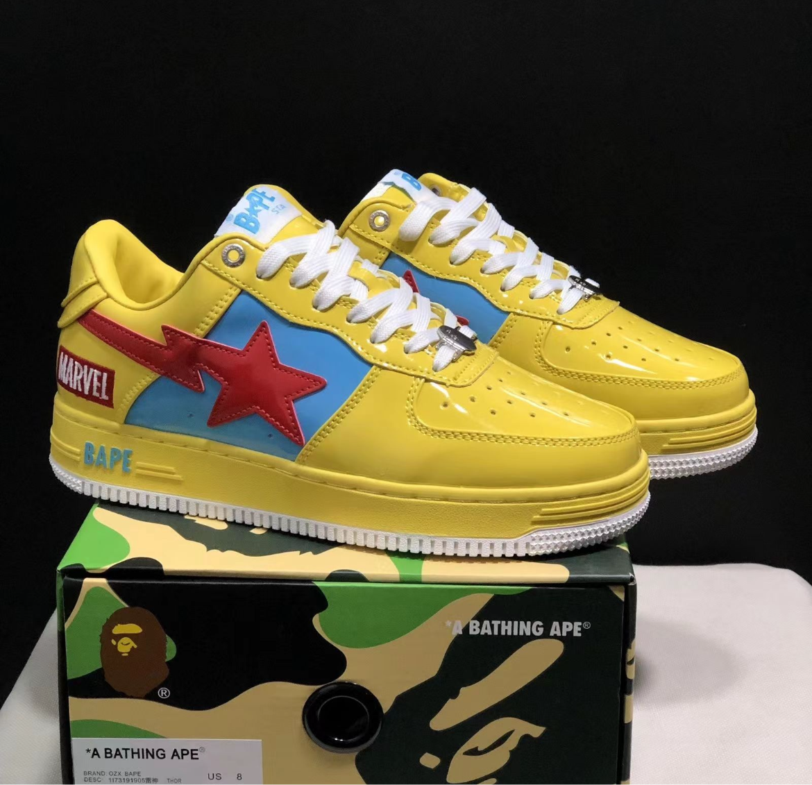 Bapesta shoes