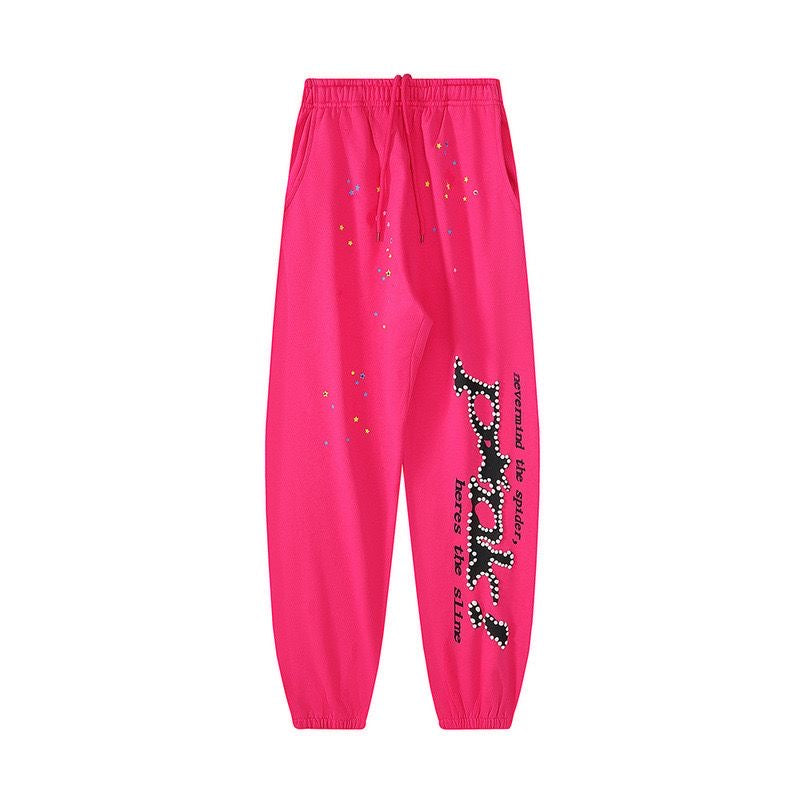 Sp5der p*nk sweatpants