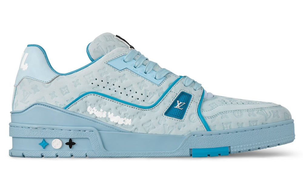 LV Trainers sky blue