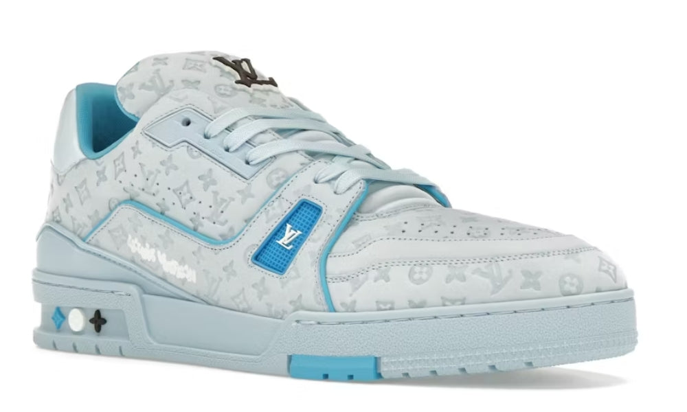 LV Trainers sky blue