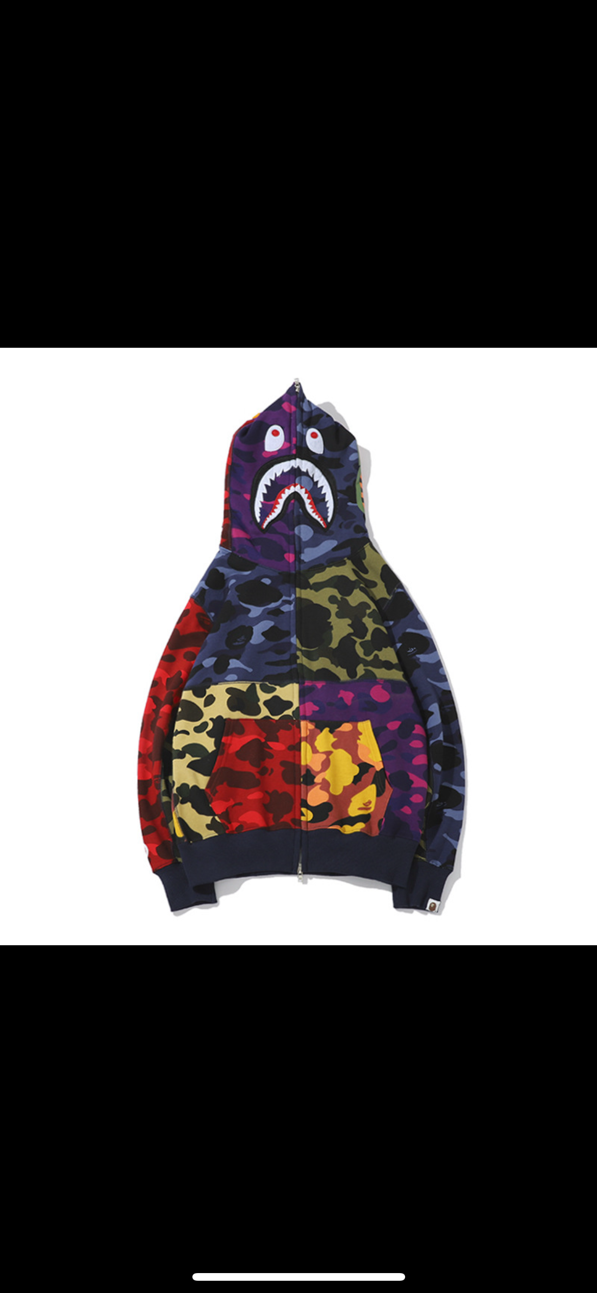 Bape hoodie