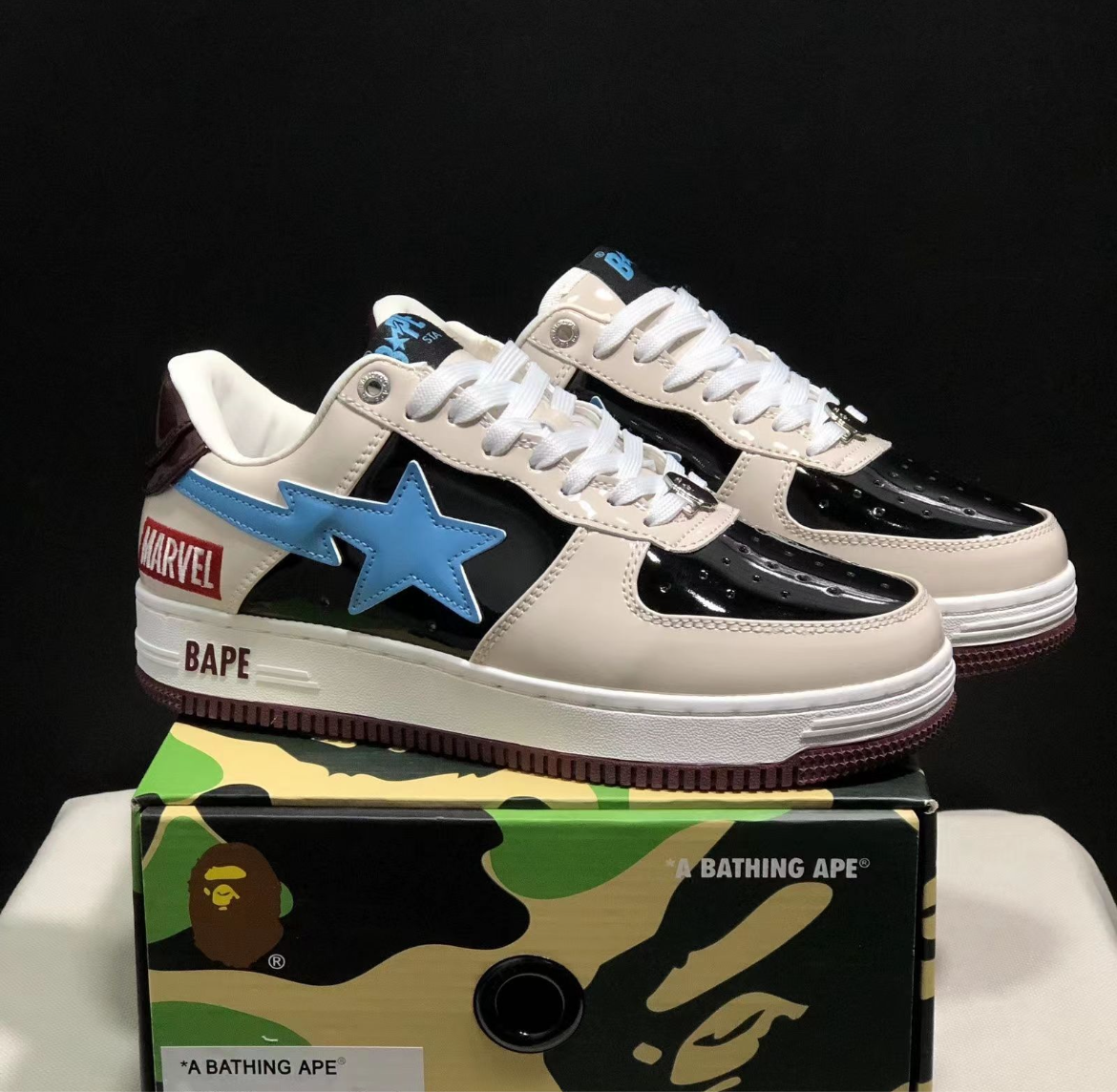 Bapesta shoes