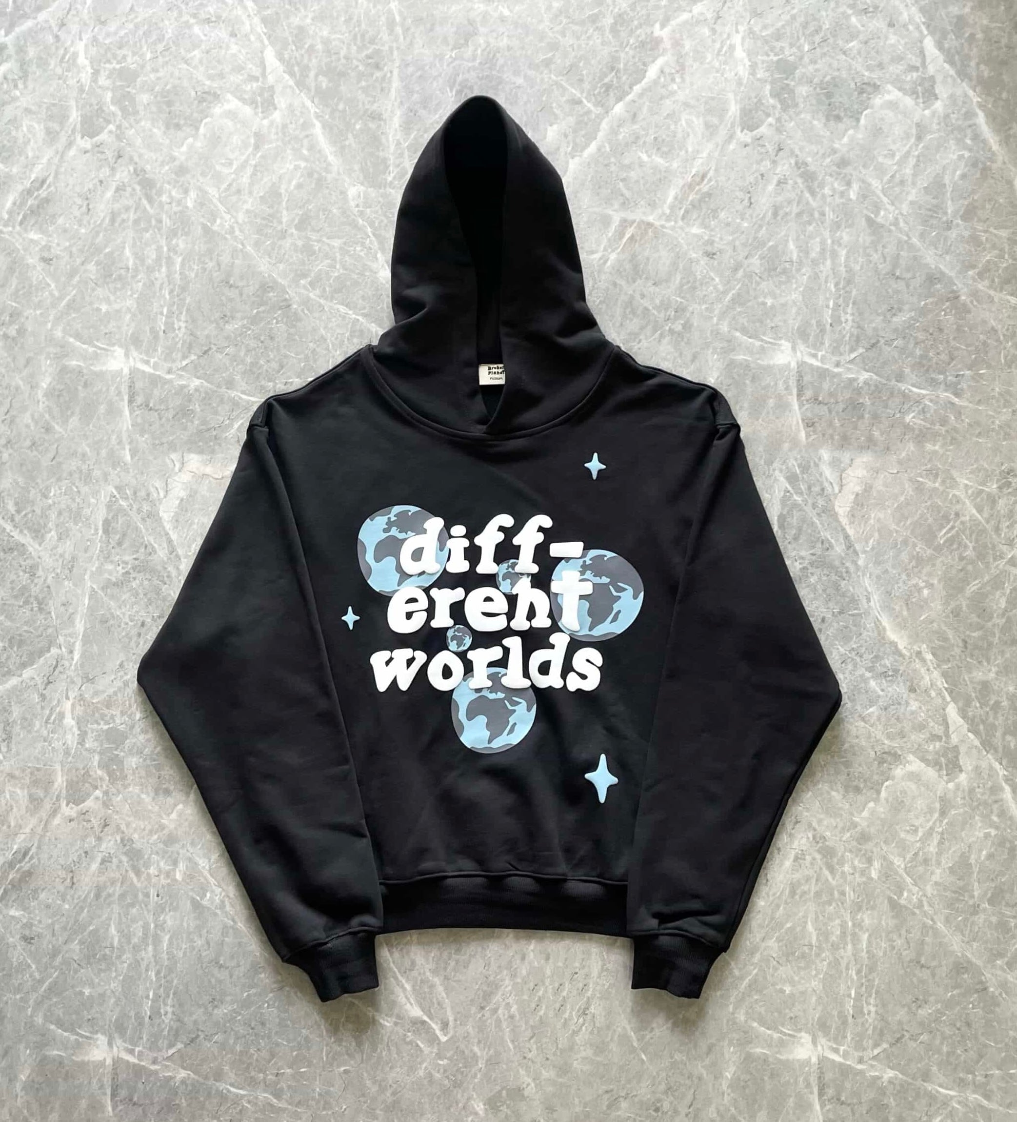 Broken planet hoodie