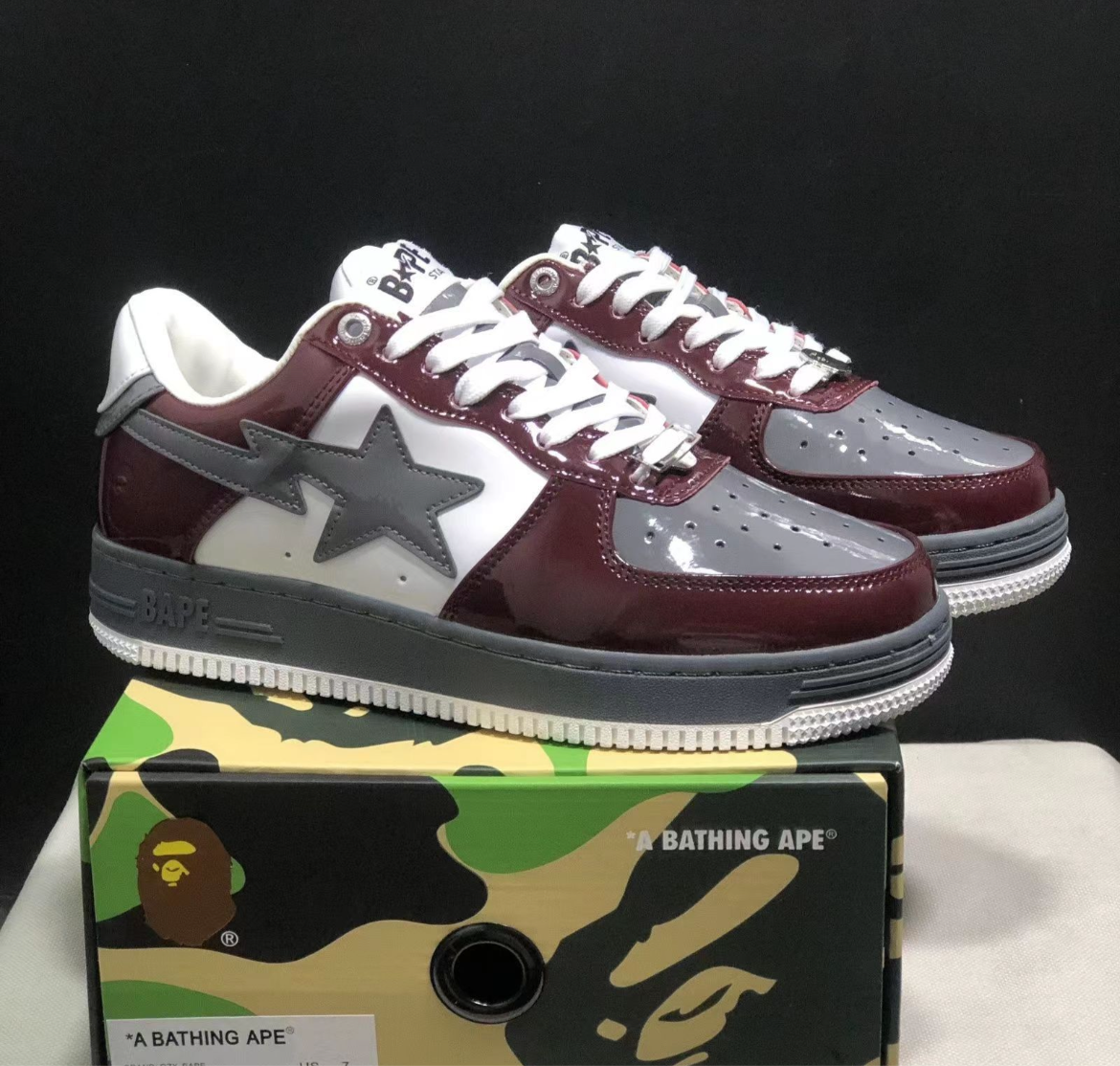 Bapesta shoes