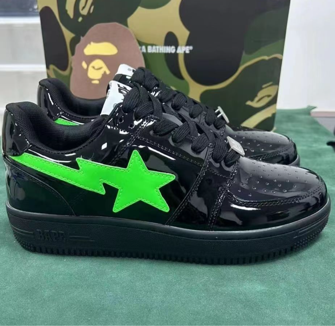 Bapesta shoes