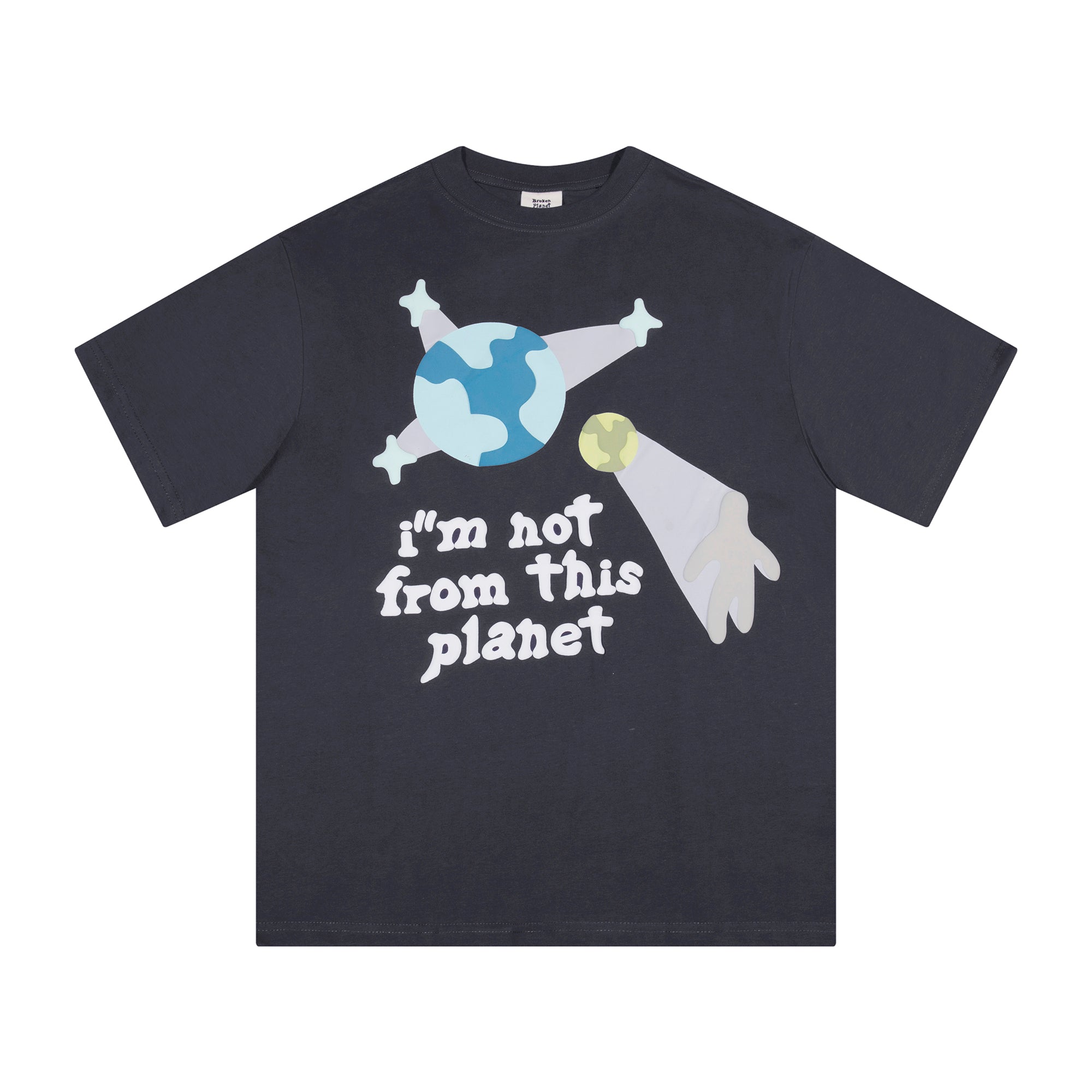 broken planet t-shirt