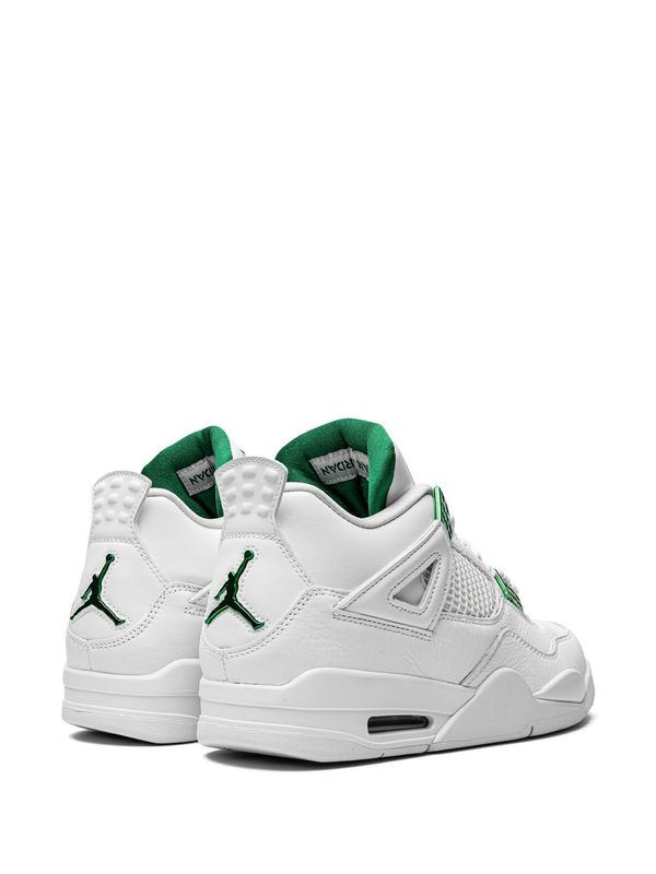 Air Jordan 4 "Green Metallic"