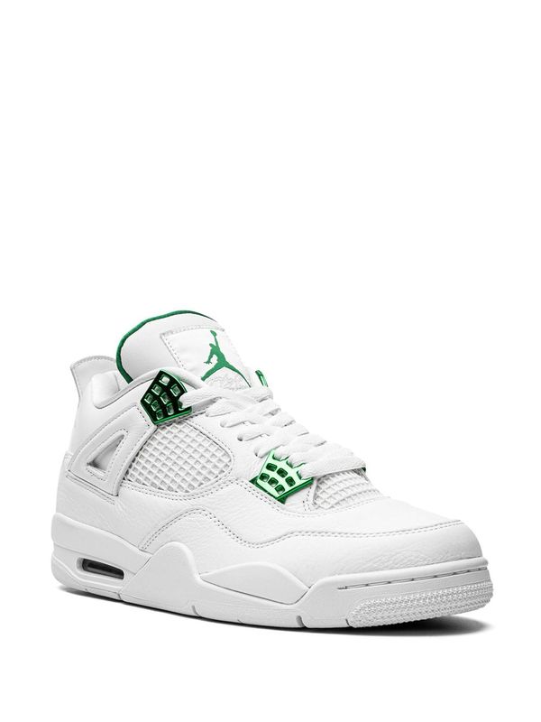 Air Jordan 4 "Green Metallic"