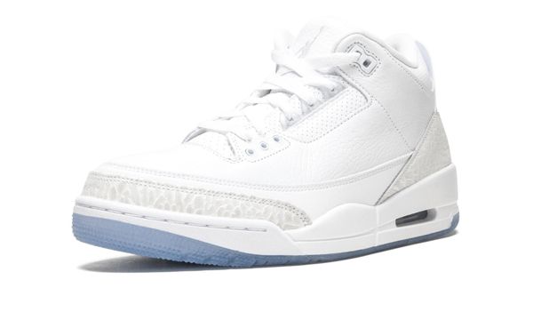 Air Jordan 3 Retro "Pure White"