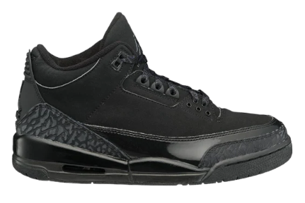 Air Jordan 3 Retro 'Black Cat'