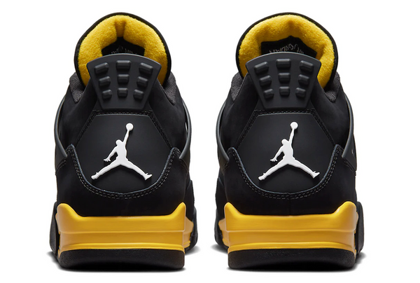 Air Jordan 4 Yellow Thunder