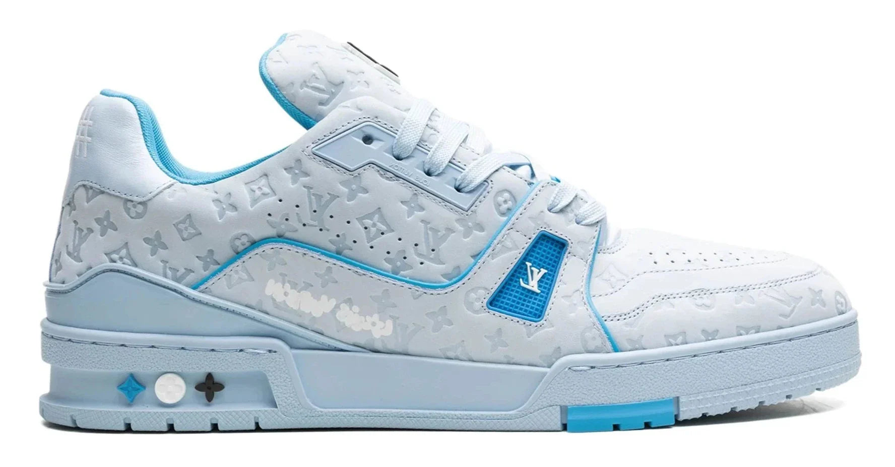 LV Trainer x Tyler the Creator "Blue"