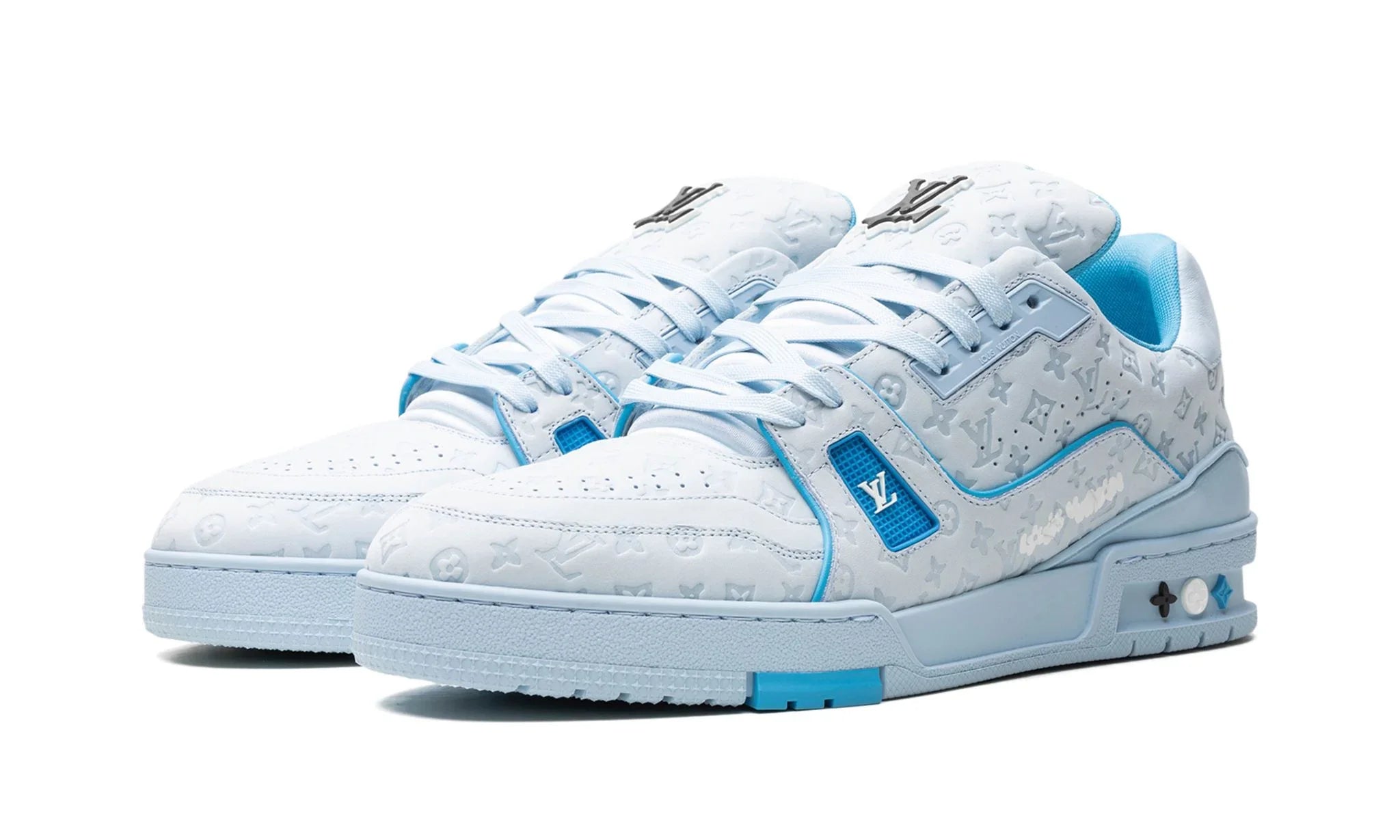 LV Trainer x Tyler the Creator "Blue"