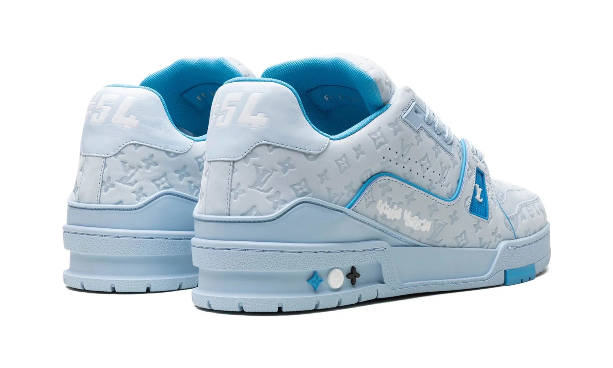 LV Trainer x Tyler the Creator "Blue"